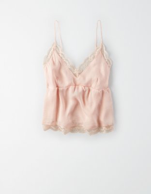 ae studio babydoll slip dress