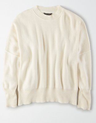 AE Studio Oversized Crew Neck Sweater
