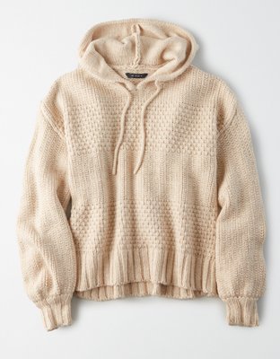 american eagle hooded sweater