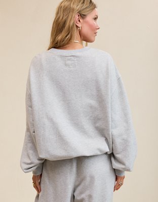 Aerie Jet Setter Crew Sweatshirt