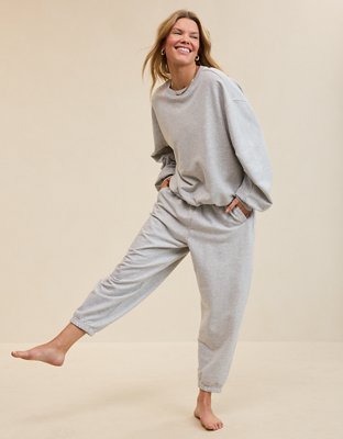 Aerie Jet Setter Crew Sweatshirt