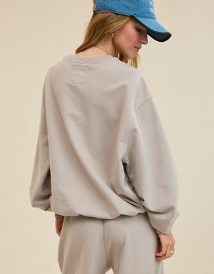 Aerie Jet Setter Crew Sweatshirt