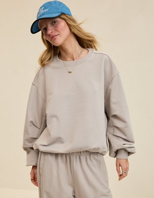 Aerie Jet Setter Crew Sweatshirt