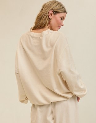 Aerie Jet Setter Crew Sweatshirt