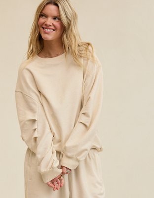 Aerie Jet Setter Crew Sweatshirt