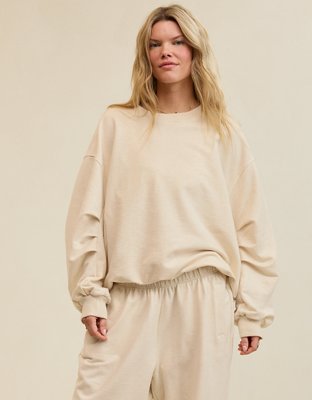 Aerie Jet Setter Crew Sweatshirt