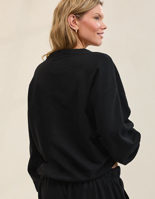 Aerie Jet Setter Crew Sweatshirt