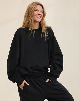 Aerie Jet Setter Crew Sweatshirt