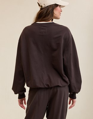 Aerie Jet Setter Crew Sweatshirt