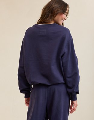 Aerie Jet Setter Crew Sweatshirt
