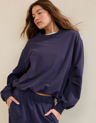 Aerie Jet Setter Crew Sweatshirt