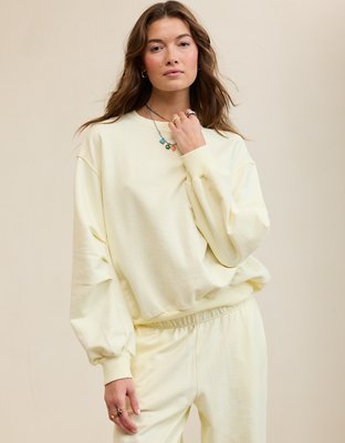 Aerie Jet Setter Crew Sweatshirt