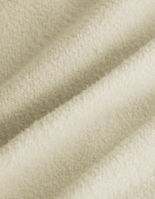 Aerie Vintage Popover Polo Sweatshirt