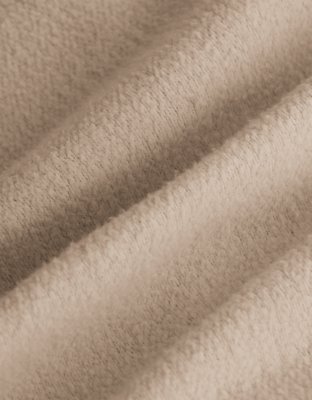 Aerie Vintage Popover Polo Sweatshirt