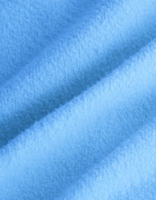 Chandail polo en molleton rétro Aerie