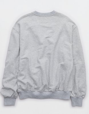 Aerie Jet Setter V Neck Sweatshirt