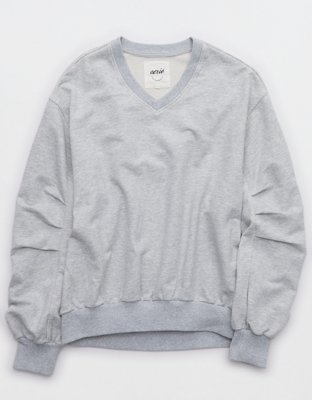 Aerie Jet Setter V Neck Sweatshirt
