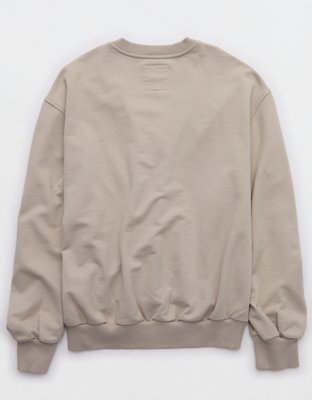 Aerie Jet Setter V Neck Sweatshirt