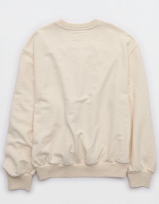 Aerie Jet Setter V Neck Sweatshirt