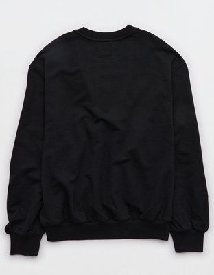 Aerie Jet Setter V Neck Sweatshirt