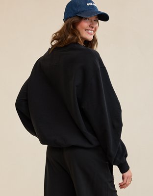 Aerie Jet Setter V Neck Sweatshirt