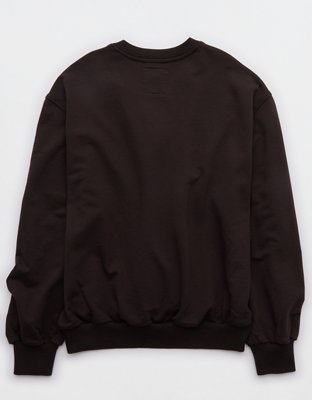 Aerie Jet Setter V Neck Sweatshirt