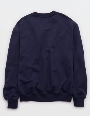 Aerie Jet Setter V Neck Sweatshirt