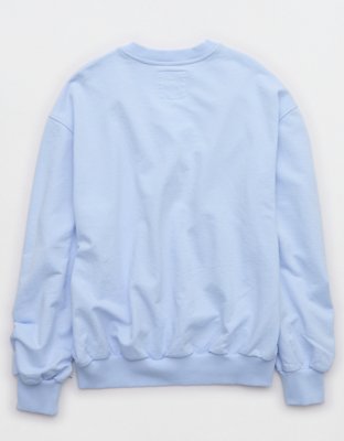 Aerie Jet Setter V Neck Sweatshirt