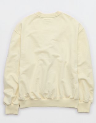 Aerie Jet Setter V Neck Sweatshirt