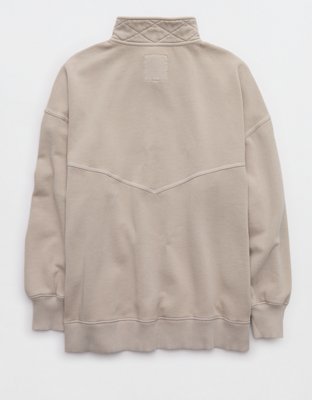 Aerie Quarter Zip Sweatshirt