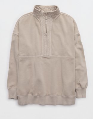 Aerie Quarter Zip Sweatshirt
