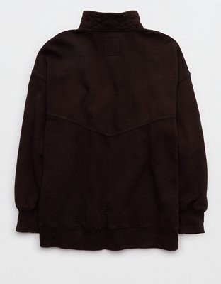Aerie Quarter Zip Sweatshirt