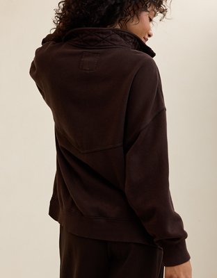 Aerie Quarter Zip Sweatshirt