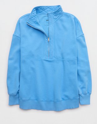 Aerie Quarter Zip Sweatshirt