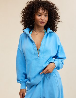 Aerie Quarter Zip Sweatshirt