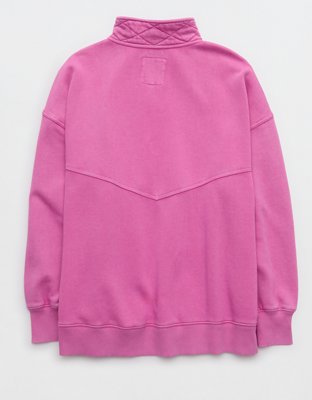 Aerie Quarter Zip Sweatshirt