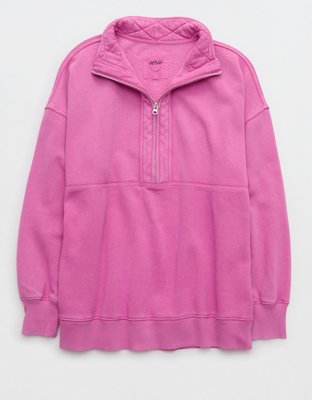 Aerie Quarter Zip Sweatshirt