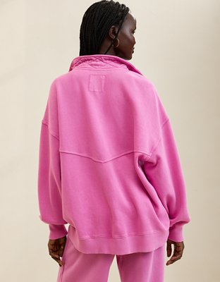Aerie Quarter Zip Sweatshirt