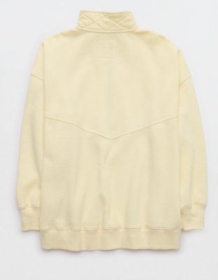 Aerie Quarter Zip Sweatshirt
