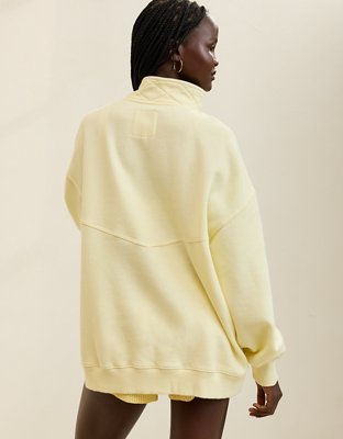 Aerie Quarter Zip Sweatshirt