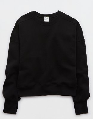 OFFLINE By Aerie Cloud Fleece Classic Length Crewneck