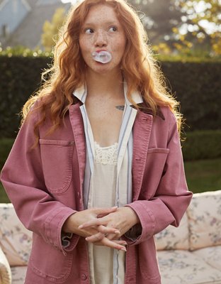 Aerie x Emily + Meritt Barn Jacket | Aerie