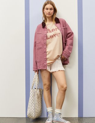 Aerie x Emily + Meritt Barn Jacket