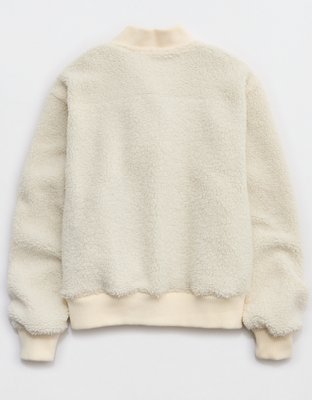 Aerie x Emily + Meritt Cozy Bomber Jacket