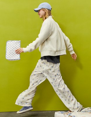 Aerie x Emily + Meritt Cozy Bomber Jacket