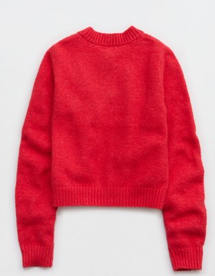 Aerie x Emily + Meritt Shrunken Cardigan