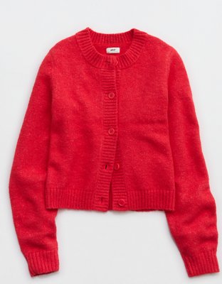 Aerie x Emily + Meritt Shrunken Cardigan