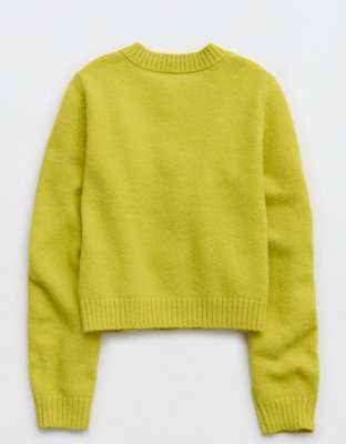 Aerie x Emily + Meritt Shrunken Cardigan