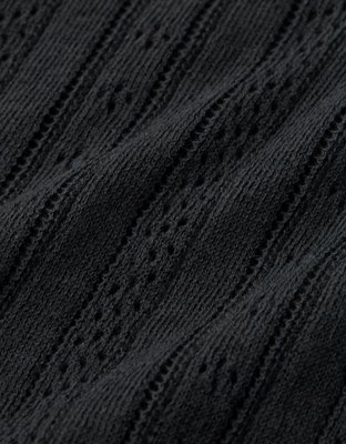 Aerie x Emily + Meritt Pointelle Sweater