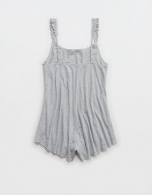 Aerie Off-Duty Pointelle Romper